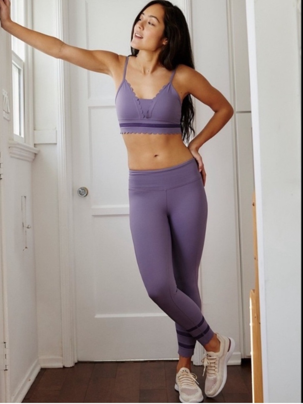 Free people Movement Genesis Leggings Lavender